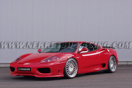 ชุดแต่ง Ferrari 360 Modena ทรง Hamann